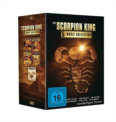 The Scorpion King 5-Movie-Collection