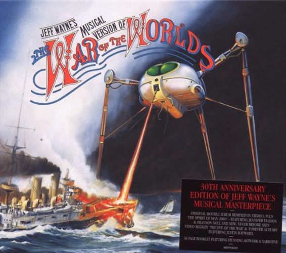 Image of The War Of The Worlds