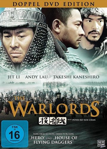 The Warlords (Doppel DVD Edition) (DE)