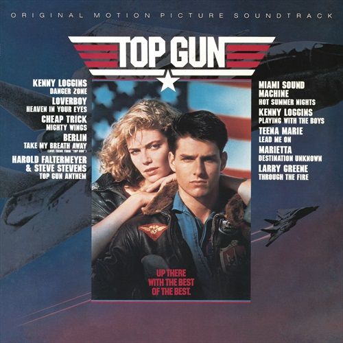Image of Top Gun (Original Motion Picture Soundtrack)