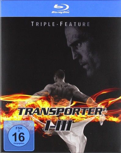Image of Transporter - Triple Feature - BR D
