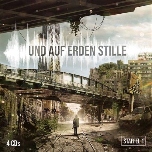 Image of UND AUF ERDEN STILLE - STAFFEL 1 (4CD HÖRSPIELBOX)