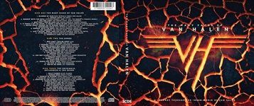 Van-Halen-Many-Faces-of-Van-Halen-CD