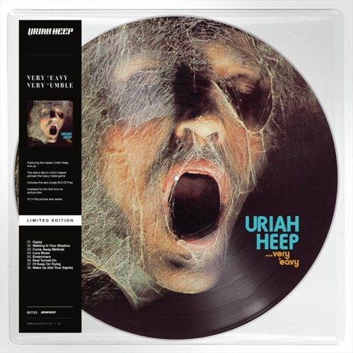 Image of Very 'Eavy, Very 'Umble(Ltd.Edition Picture Disc)