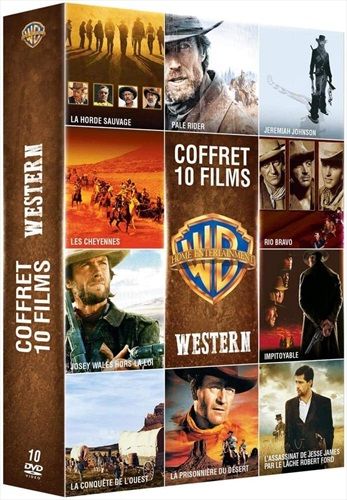 Warner Bros. Westerns : Coffret 10 Films (FR)