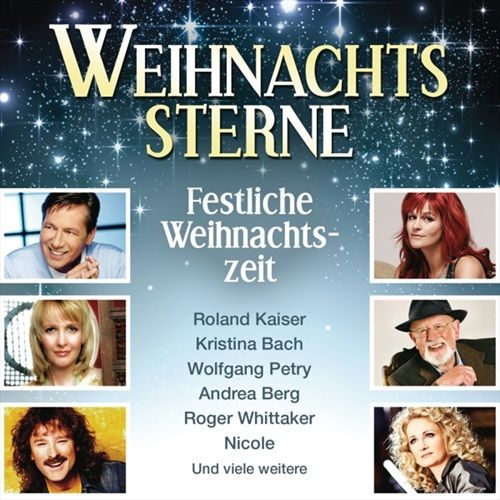 Weihnachtssterne - Festliche Weihnachtszeit