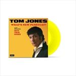 Whats-New-Pussycat-Neon-Yellow-Transparent-LP-60-Vinyl