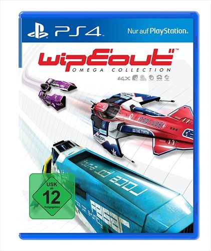 Image of WipEout Omega Collection D