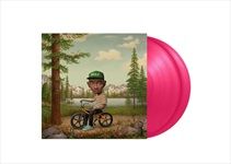 Wolf-opaque-hot-pink-vinyl-69-Vinyl