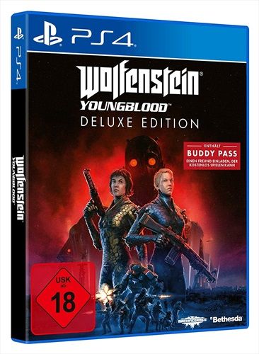 Image of Wolfenstein Youngblood - Deluxe Edition D