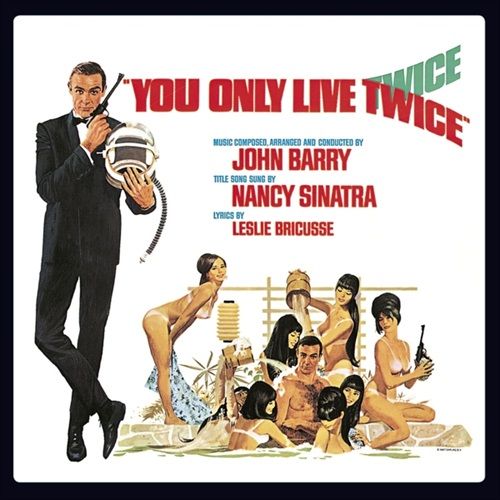 Image of YOU ONLY LIVE TWICE (REMASTERED)