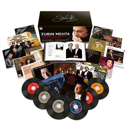 Image of Zubin Mehta-Compl.Columbia Collection(94 CD+3 DVD)